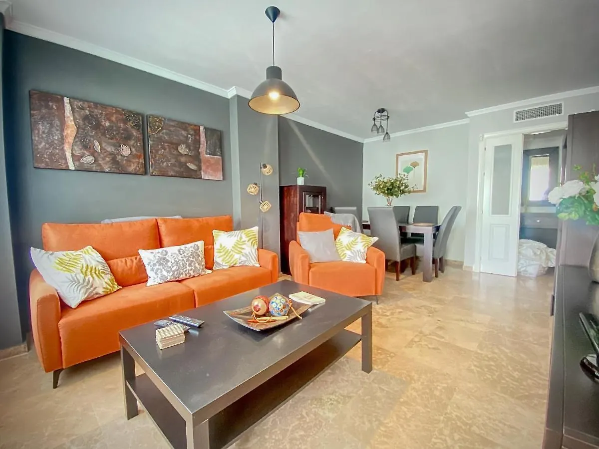 Port View - Puerto Blanco Apartment Estepona